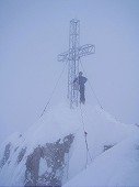 Hera on the summit of Dachstein 2 995 m